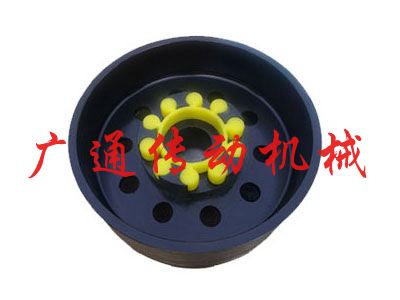 LMZ-Ⅱ(原MLL-Ⅱ)型帶制動(dòng)輪梅花形彈性聯(lián)軸器